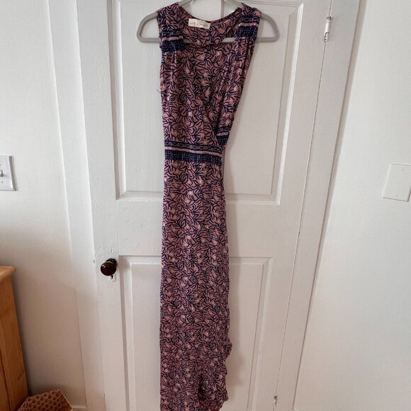 Natalie Martin Silk Wrap Dress - size medium, never worn - Picture 4 of 4